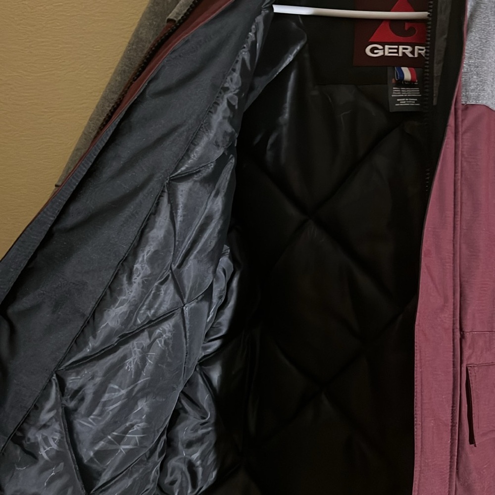 Gerry Weber Kids' Burgundy and Gray Jacket - Picture 3 of 3